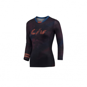 Dámský dres - LIV Nebula 3/4 Jersey - Rosewood