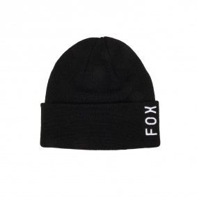 Dámský kulich - FOX W Wordmark Beanie 2024 - Black