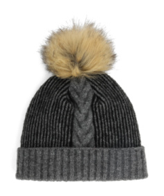 Dámský kulich Spyder Plait Pom Hat O/S