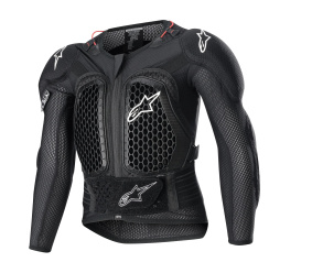 Dětská chráničová vesta - ALPINESTARS Bionic Action Jacket v2 2024 - Black