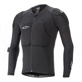 Dětská chráničová vesta - ALPINESTARS Paragon Lite LS Jacket - černá