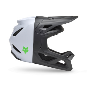 Dětská integrální přilba - FOX Rampage 5050 Ce/Cpsc 2025 - Black/White
