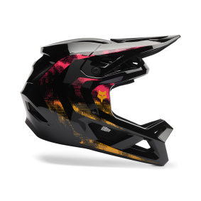 Dětská integrální přilba - FOX Rampage Kairos Ce/Cpsc 2025 - Tangerine