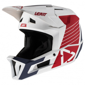 Dětská integrální přilba - LEATT MTB 1.0 DH V22 2022 - Onyx