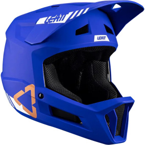 Dětská integrální přilba - LEATT MTB 1.0 DH V24 2024 - Ultra Blue
