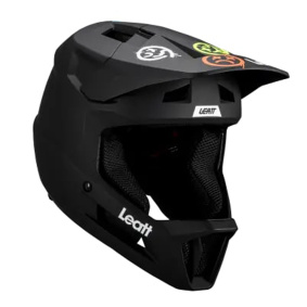 Dětská integrální přilba - LEATT MTB 1.0 DH V25 2025 - Black