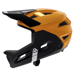 DĚTSKÁ integrální přilba - LEATT MTB 2.0 Enduro Junior 2026 - Lager Yellow