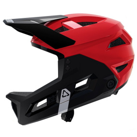 DĚTSKÁ integrální přilba - LEATT MTB 2.0 Enduro Junior 2026 - Red