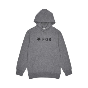Dětská mikina - FOX Youth Absolute Pullover Hoodie 2025 - Graphite