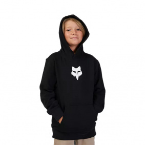 Dětská mikina - FOX Youth Legacy Pullover 2024 - Black