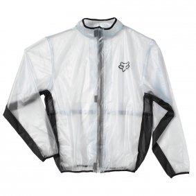 Dětská pláštěnka - FOX Fluid Jacket - čirá