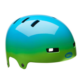 Dětská přilba - BELL Span - Blue/Retina
