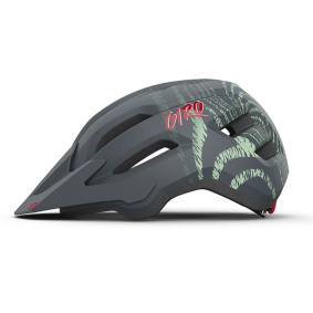 Dětská přilba MTB - GIRO Fixture II Youth - Mat Dark Shark Ripple