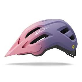 Dětská přilba MTB - GIRO Fixture II Youth MIPS 2026 - Mat Light Pink/Purple Fade