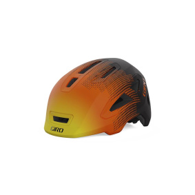 Dětská přilba MTB - GIRO Scamp II - Mat Orange Towers