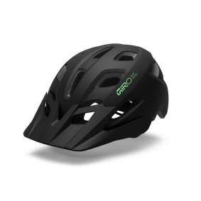 Dětská přilba MTB - GIRO Tremor Child 2026 - Mat Black/Vivid Green