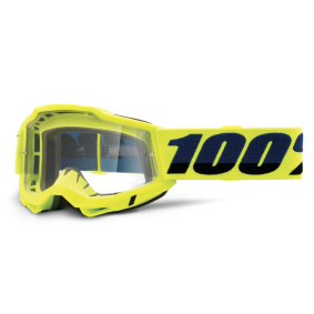 Dětské brýle - 100% Accuri 2 Junior Fluo Yellow - Clear Lens