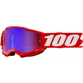 Dětské brýle - 100% Accuri 2 Junior Red - Mirror Red Lens