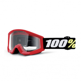 Dětské brýle - 100% Strata 2 Mini (čiré sklo) - Red 