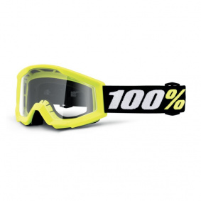 Dětské brýle - 100% Strata 2 Mini (čiré sklo) - Yellow 