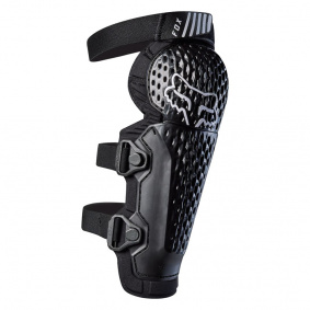 Dětské chrániče kolen - FOX Titan Race Knee Guard, Ce 2023 - Black