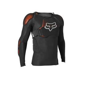 DĚTSKÉ chráničové triko - FOX Baseframe Pro D3O Jacket - Black