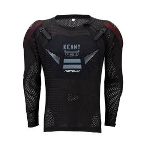 Dětské chráničové triko - KENNY Reflex Kid 2025 - Black