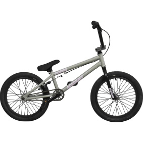 Dětské freestyle BMX kolo - ACADEMY Inspire 16" - Concrete Grey