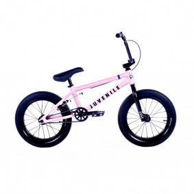 Dětské freestyle BMX kolo - CULT Juvenile 16" 2022 - Pink/Black