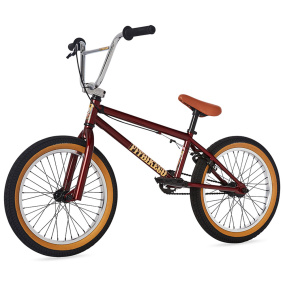 Dětské freestyle BMX kolo - FITBIKE Misfit 18" - Red
