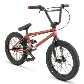 Dětské freestyle BMX kolo - FLY BIKES Neo RHD 16" - Metallic Red