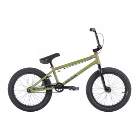 Dětské freestyle BMX kolo - SUBROSA Tiro 18.5" - Army Green