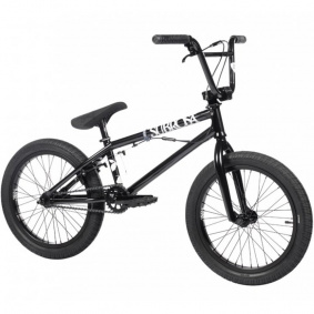 Dětské freestyle BMX kolo - SUBROSA Wings Park 18" 2021 - Black