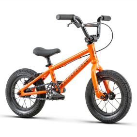 Dětské freestyle BMX kolo - WE THE PEOPLE Prime Drive 12" 2025 - Orange