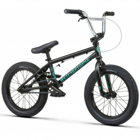 Dětské freestyle BMX kolo - WE THE PEOPLE Seed 16" 2024 - Matt Black