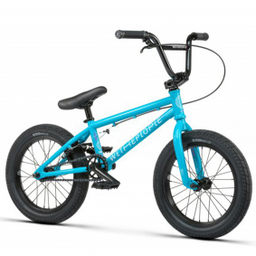 Dětské freestyle BMX kolo - WE THE PEOPLE Seed 16" 2021 - Surf Blue