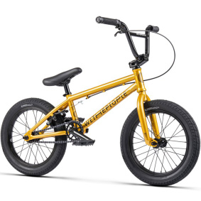 Dětské freestyle BMX kolo - WE THE PEOPLE Seed 16" 2025 - Gold