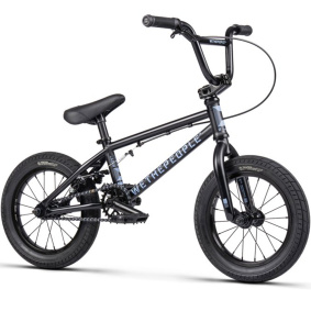 Dětské Freestyle BMX kolo - WETHEPEOPLE RIOT 14" 2025 - Matt Black