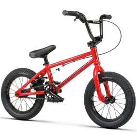 Dětské Freestyle BMX kolo - WETHEPEOPLE RIOT 14" 2025 - Red