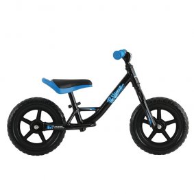 DĚTSKÉ kolo / odrážedlo - Haro PreWheelz Alu 12'' - Černá