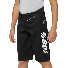 Dětské kraťasy - 100% R-Core - Black