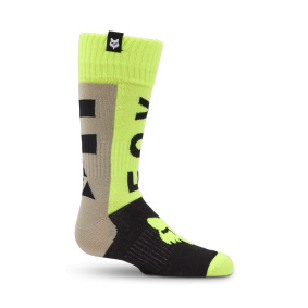 Dětské podkolenky - FOX Youth 180 Collect Socks 2025 - Grey/Yellow