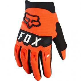 DĚTSKÉ rukavice - FOX Dirtpaw 2021 - Fluo Orange