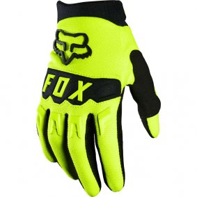 DĚTSKÉ rukavice - FOX Dirtpaw 2021 - Fluo Yellow