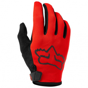 Dětské rukavice - FOX Ranger 2022 - Fluo Red