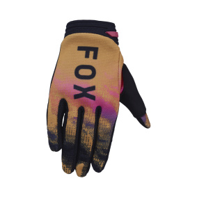 DĚTSKÉ rukavice - FOX Youth 180 Kairos Gloves 2025 - Tangerine