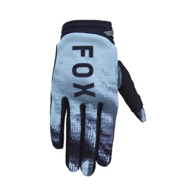 DĚTSKÉ rukavice - FOX Youth 180 Kairos Gloves 2025 - Turquoise