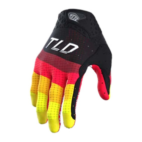 Dětské rukavice - TROY LEE DESIGNS Air - Reverb Black/Yellow