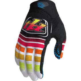 Dětské rukavice - TROY LEE DESIGNS Air - Wavez Black/Multi