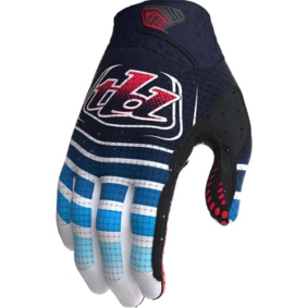 Dětské rukavice - TROY LEE DESIGNS Air - Wavez Navy/Red